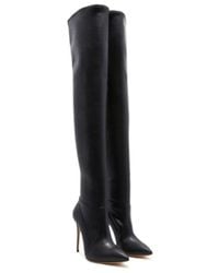 Casadei - Julia Over-The-Knee Boots - Lyst