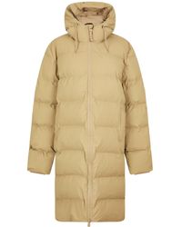 Rains - Long-Sleeved Cotton-Padded Jacket - Lyst