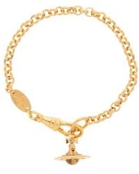 Vivienne Westwood - New Petite Orb Bracelet - Lyst