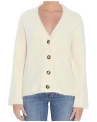Loulou de Saison - Lynn Cardigan Knitwear - Lyst
