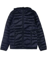 J.Lindeberg - Quilted Zippered Cotton Jacket - Lyst