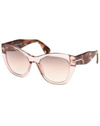 Tom Ford - Logo Sunglasses - Lyst