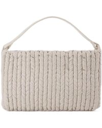 Nanushka - The Square Press-Stud Fastened Shoulder Bag - Lyst