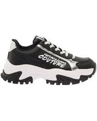 Versace Jeans Couture - Couture Lace-Up Sneakers - Lyst