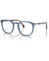 Persol - Round-Frame Glasses - Lyst