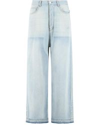 Amiri - Carpenter Wide-Leg Jeans - Lyst