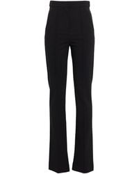 Max Mara - Slim-Fit Flared Pants - Lyst