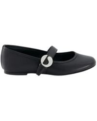 Coperni - Ballerina Belt Flat Shoes - Lyst