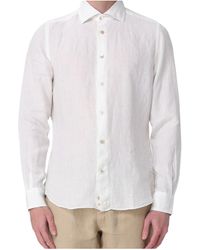 Eleventy - Classic Long-Sleeve Shirt - Lyst