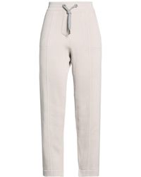 Brunello Cucinelli - Casual Knit Tapered Pants - Lyst