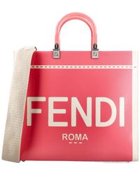Fendi - Sunshine Medium Tote Bag - Lyst