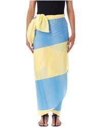 Frankie Shop - Striped Skirt - Lyst