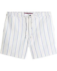 Tommy Hilfiger - Dover Open Weave Dobby 8 Inseam Shorts - Lyst