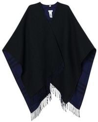 Burberry - Tassel Shawl - Lyst