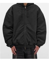 Vetements - Long-Sleeved Hoodie - Lyst