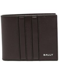 Bally - Compact Bifold Wallet - Lyst