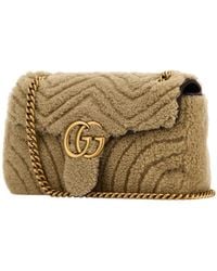Gucci - Gg Marmont 2.0 Chain Linked Shoulder Bag - Lyst