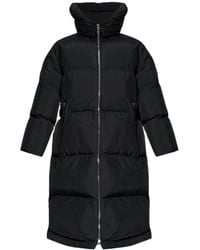 Dolce & Gabbana - Zip-Up Quilted Coat - Lyst