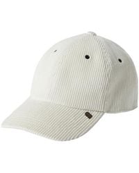 Brunello Cucinelli - Ribbed Baseball Cap - Lyst