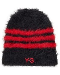 Y-3 - Stripes Beanie - Lyst