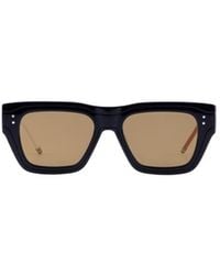 Thom Browne - Geometric Frame Sunglasses - Lyst