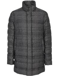 Herno - Long-Sleeved Down Jacket - Lyst