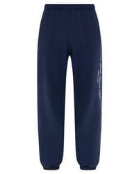 Sporty & Rich - Elastic Waist Track Pants - Lyst
