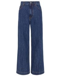 P.A.R.O.S.H. - Five-Pocket Denim Jeans - Lyst