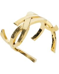 Saint Laurent - Cassandre Bracelet - Lyst