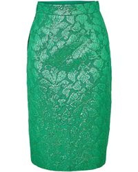 Gucci - Casual Midi Skirt - Lyst