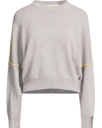 Marni - Simple Solid-Colored Knit Top - Lyst