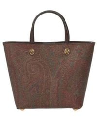 Etro - Aisley Jacquard Mini Essential Tote Bag - Lyst