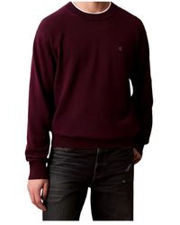 Calvin Klein - Monogram Relaxed Jumper - Lyst