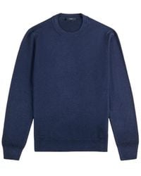 Fay - Crew Neck Knitwear - Lyst