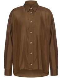 Philosophy Di Lorenzo Serafini - Button-Down Long-Sleeved Shirt - Lyst