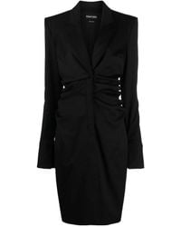 Tom Ford - Ruch Tailored Midi Dress - Lyst