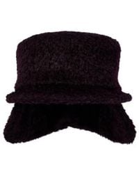 Raf Simons - Alpaca And Wool Hat - Lyst