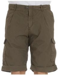 Herno - Bermuda Shorts - Lyst