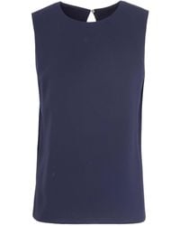 P.A.R.O.S.H. - Basic Blouse - Lyst
