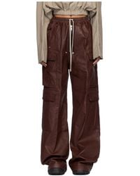Rick Owens - Drawstring Casual Pants - Lyst