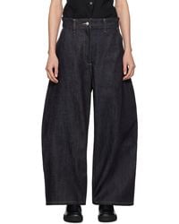 Studio Nicholson - Chalco Tapered Leg Jeans - Lyst