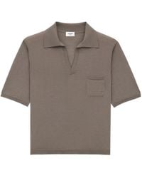 Saint Laurent - Saint Laone Sizerent Polo Shirt - Lyst