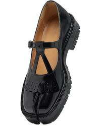 Maison Margiela - Tabi County Mary Janes Shoes - Lyst