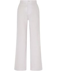 God's True Cashmere - Cashmere Wide-Leg Pajamas Pants - Lyst