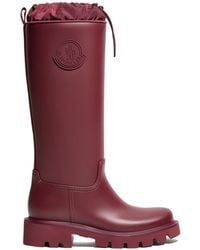 Moncler - Drawstring Waterproof Boots - Lyst