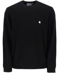 Carhartt - Wip Logo Knitwear - Lyst