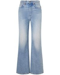 Chloé - Belt Loop Jeans - Lyst