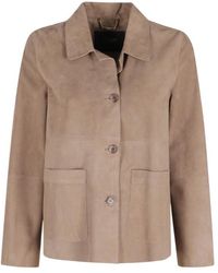 Seventy - Long-Sleeved Single-Breasted Jacket - Lyst