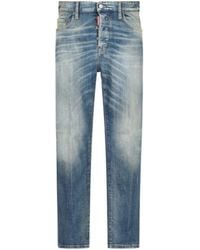 DSquared² - 642 Straight Leg Jeans - Lyst