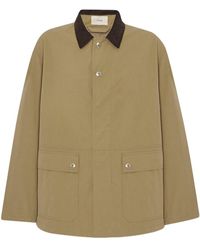 The Row - Frank Cotton Jacket - Lyst